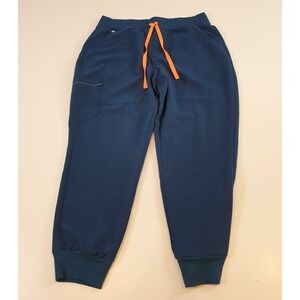 Figs Zamora Jogger Pants Mens XL Blue Technical Collection Scrub Workwear